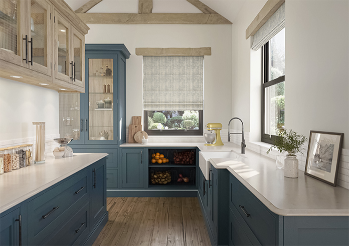 Arabia, Gilt - Twist&Fit Roman Blind - Image 8